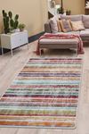 Dijidekor Halı Multi Cool Yıkanabilir Saçaksız Kesme İnce Yolluk Kilim Salon Halısı Modelleri